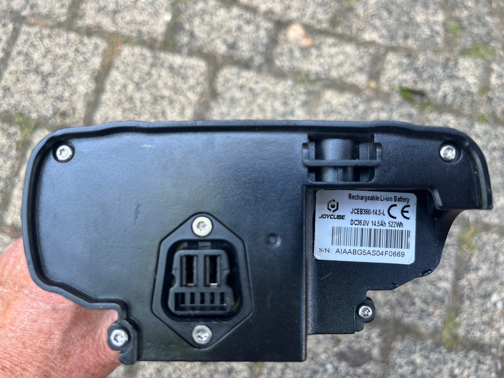 Stella accu eleon sf 2.0 rack 522 wh/14.5, Fietsen en Brommers, Ophalen, Zo goed als nieuw