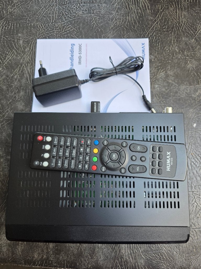 HUMAX decoder IRHD-5300C, Audio, Tv en Foto, Decoders en Harddiskrecorders, Ophalen of Verzenden, Zo goed als nieuw