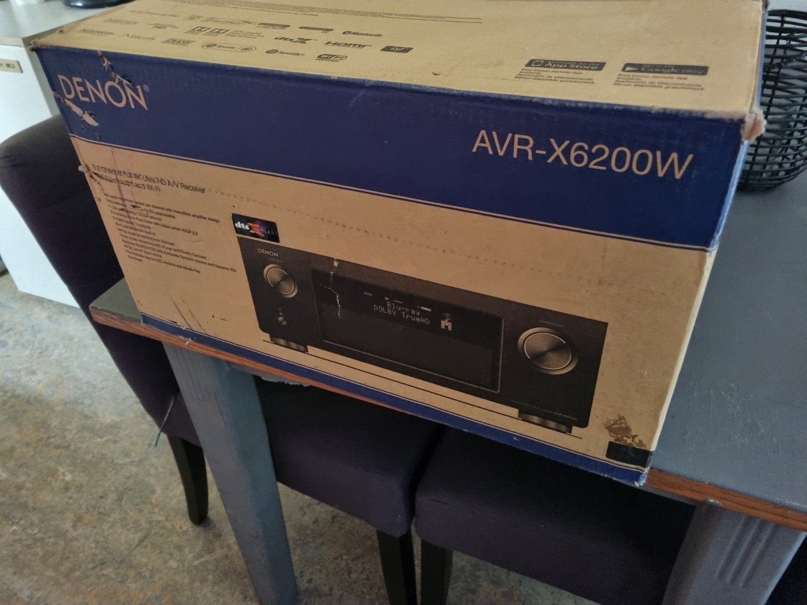 Denon avr-x 6200w internet versterker, Muziek en Instrumenten, Ophalen of Verzenden, Zo goed als nieuw, 100 watt of meer