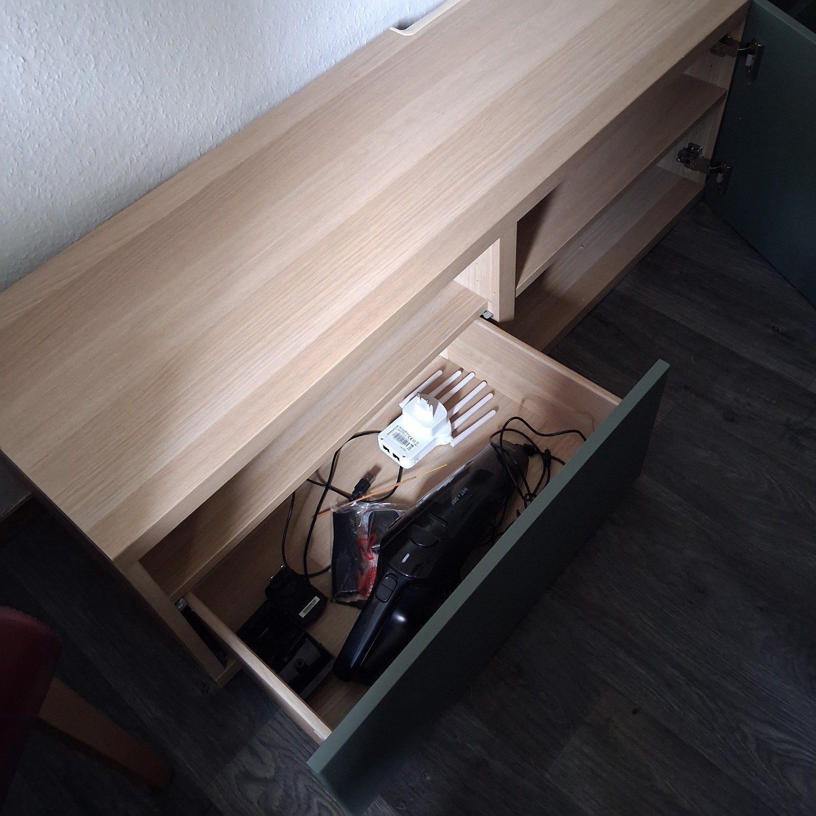 Te koop tv kast, Ophalen, Gebruikt