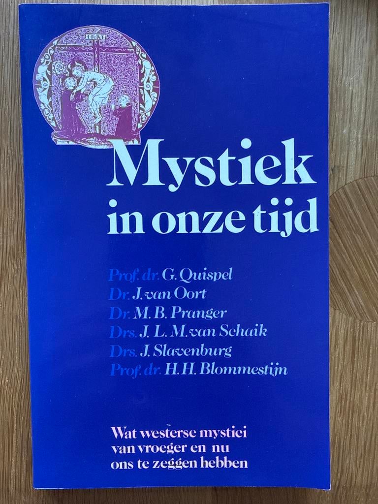 Mystiek in onze tijd: Westerse mystici vroeger en nu, Boeken, Ophalen of Verzenden, Gelezen, Spiritualiteit algemeen, Achtergrond en Informatie