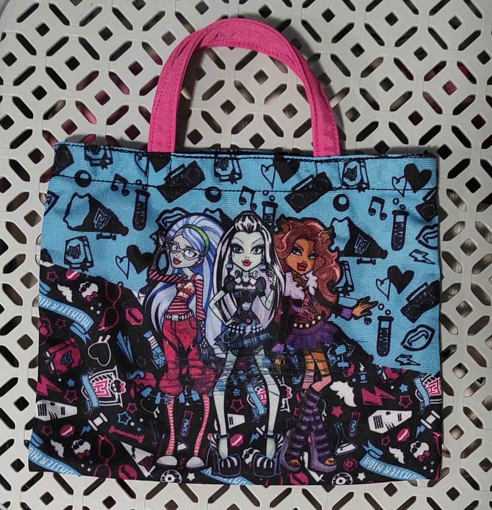 Monster High Tas - Zo goed als nieuw, Ophalen of Verzenden, Zo goed als nieuw