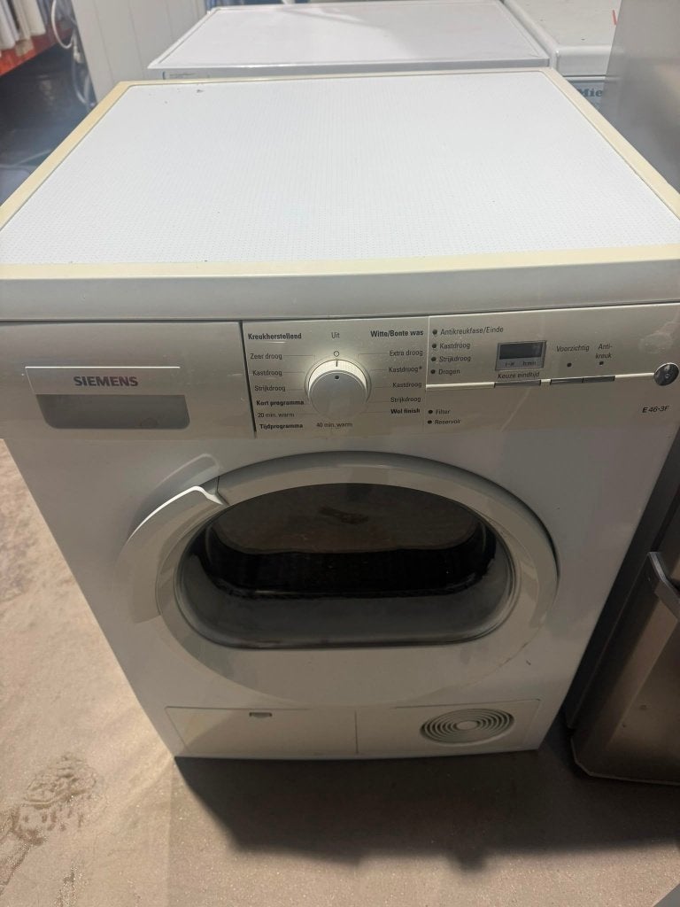 Siemens Condensdroger schoon garantie bezorging, Witgoed en Apparatuur, Wasdrogers, 6 tot 8 kg, Minder dan 85 cm, Ophalen of Verzenden