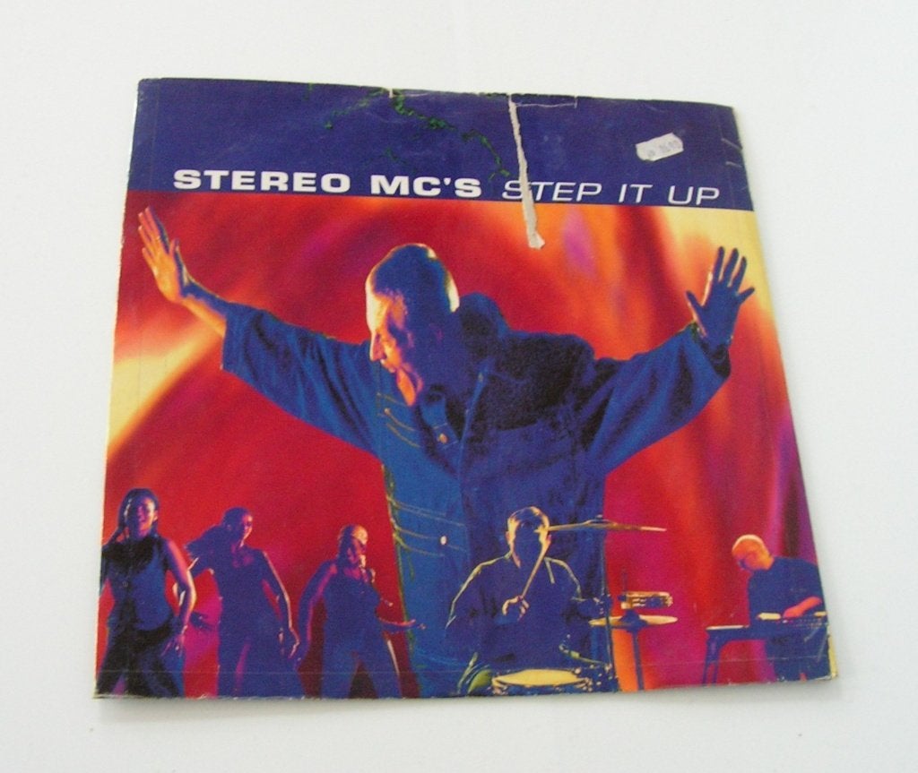 LP Stereo MC's Step It Up, LP, Gebruikt, Ophalen of Verzenden, 12 inch