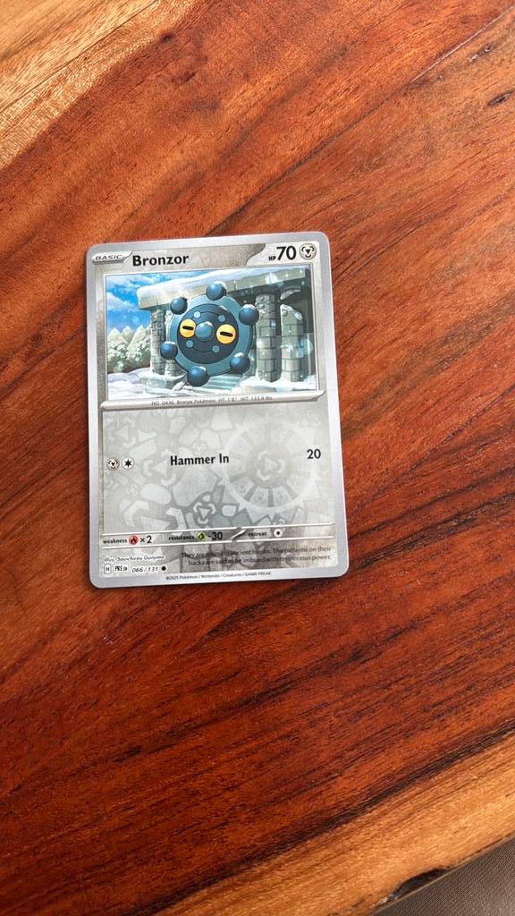 Bronzor 066/131 Reverse Holo, Verzenden, Zo goed als nieuw, Losse kaart