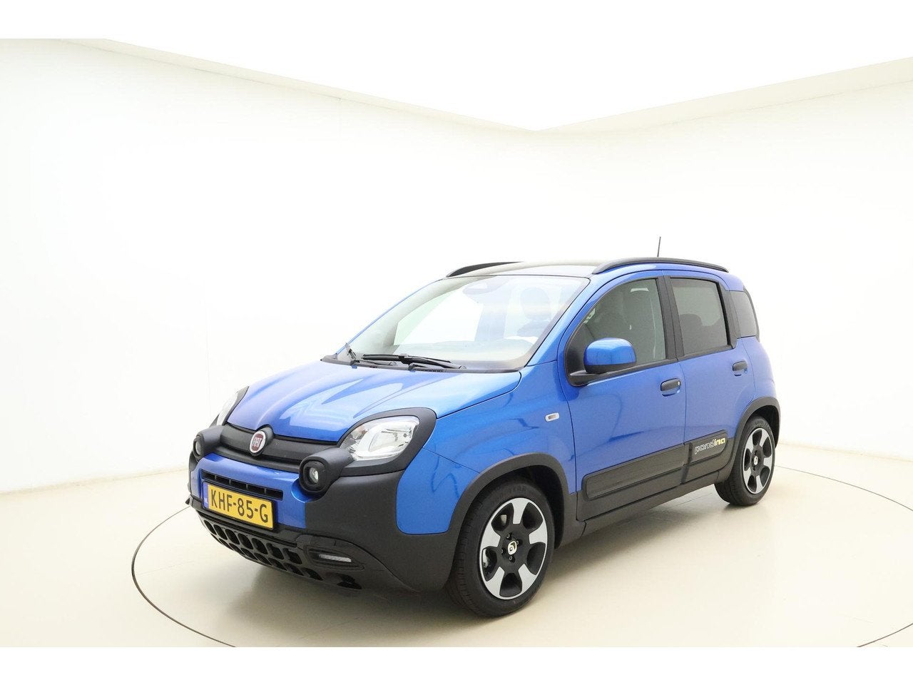 Fiat Panda 1.0 Hybrid Pandina Cross | DEMO | Airco | Apple C, Auto's, Fiat, Gebruikt, Panda, LED verlichting, Bedrijf