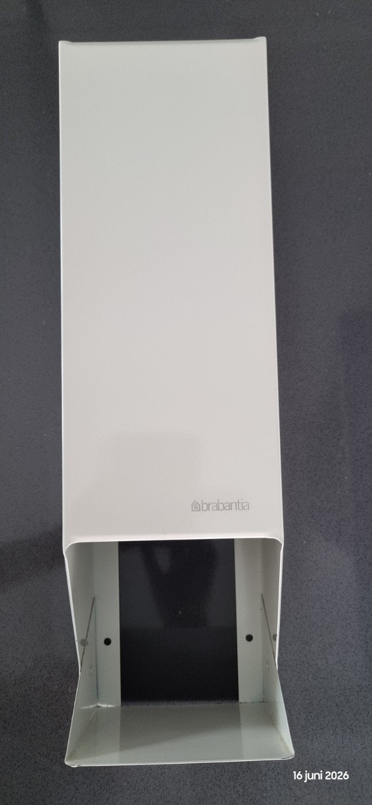 Brabantia Toiletrolhouder - Wit, Huis en Inrichting, Badkamer | Badtextiel en Accessoires, Toilet-accessoire, Gebruikt, Wit, Ophalen of Verzenden