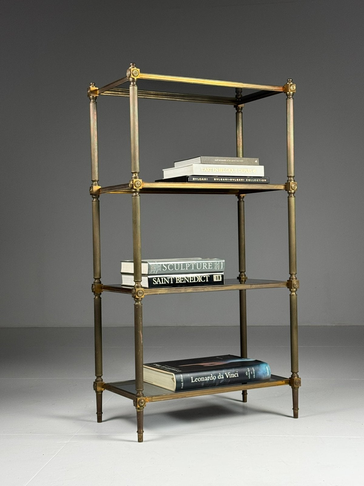 Etagère Mid Century boekenkast, Ophalen of Verzenden, A, A, A