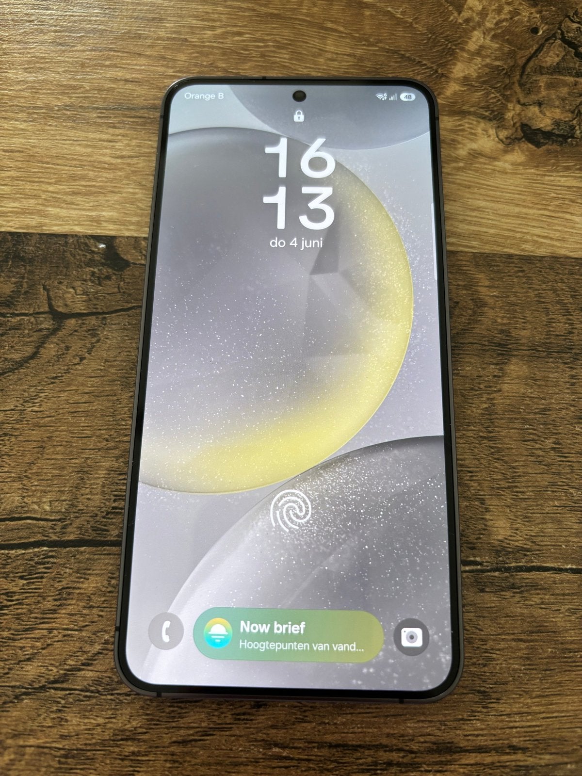 Samsung Galaxy S24 128GB - Zo goed als nieuw, Ophalen, Galaxy S24, Zwart, Touchscreen