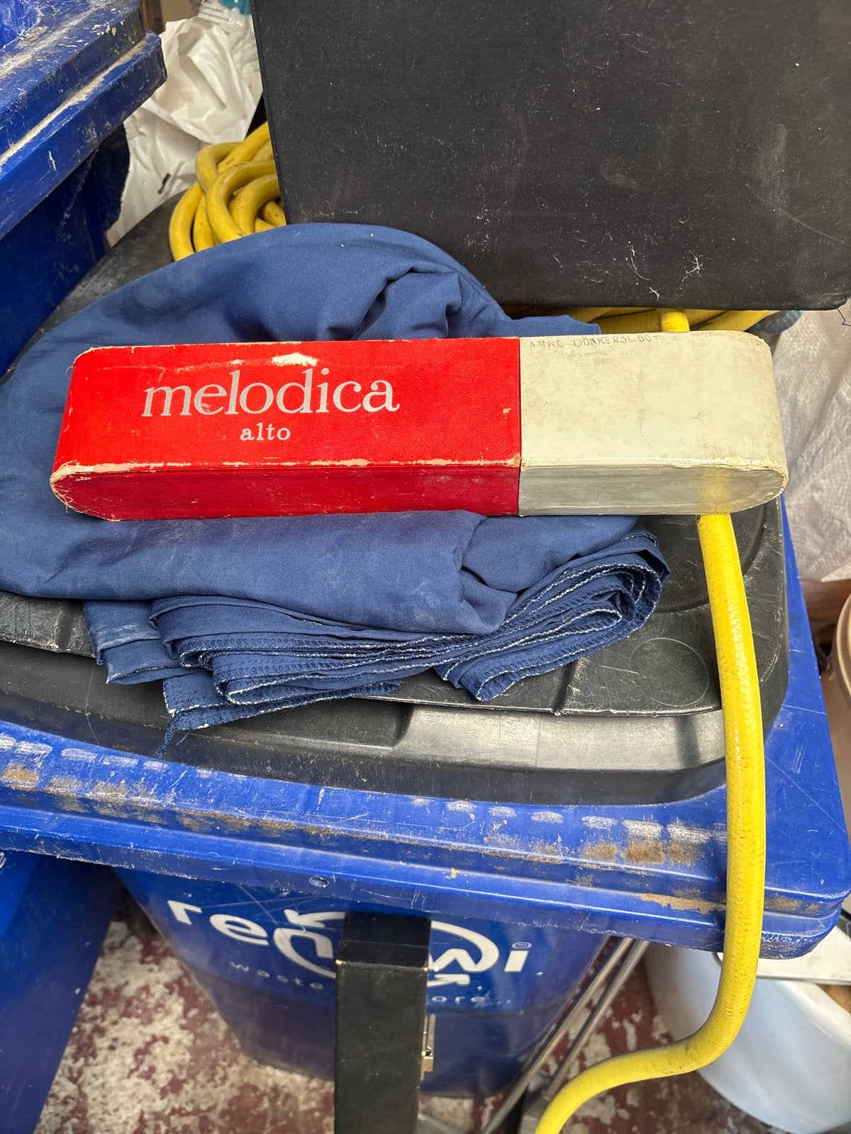 Melodica Alto met originele doos, Muziek en Instrumenten, D, Gebruikt, E, S