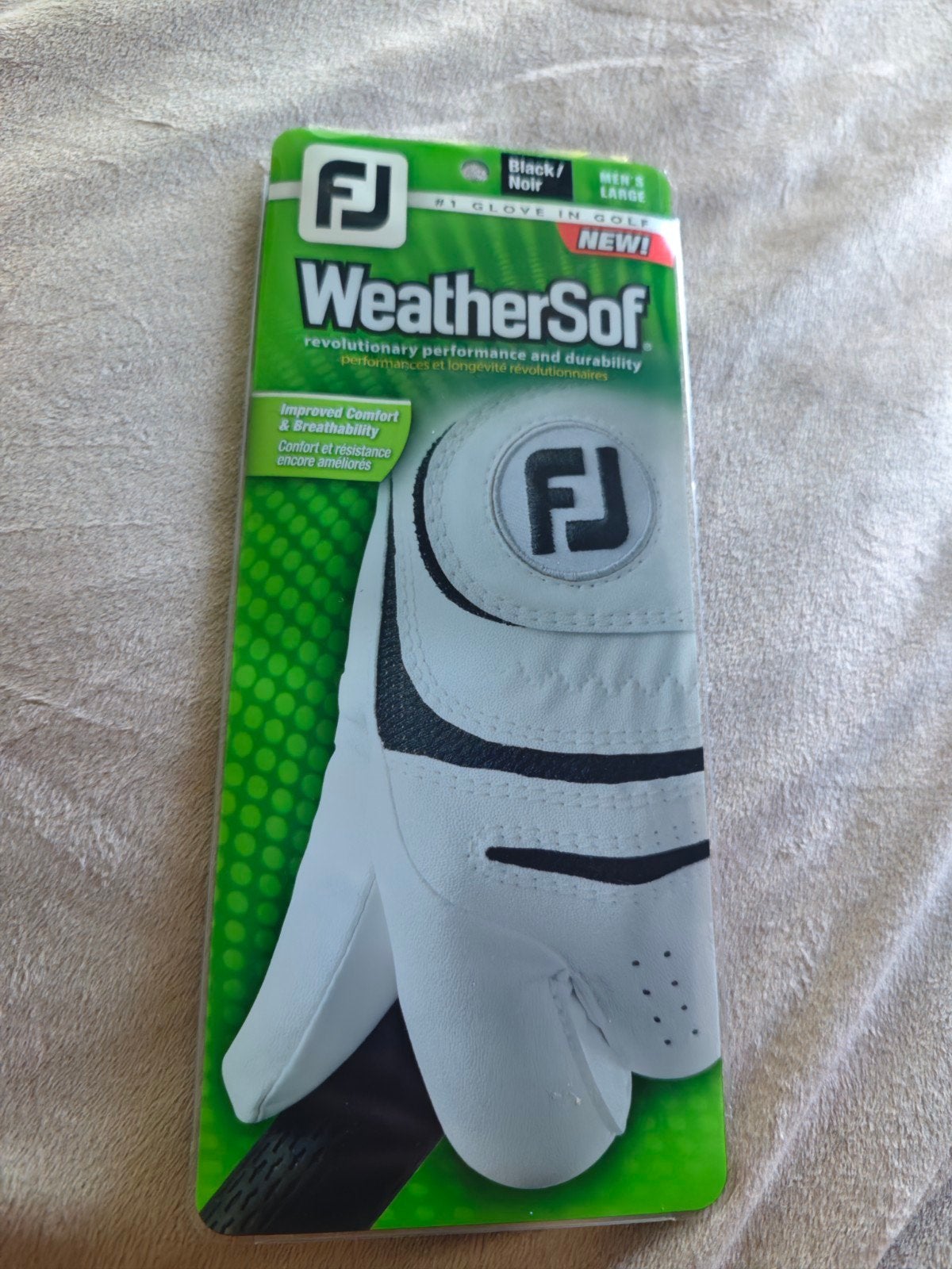 FootJoy WeatherSof Golfhandschoen - Nieuw, Maat L, Ophalen of Verzenden, Nieuw, Kleding, Overige merken