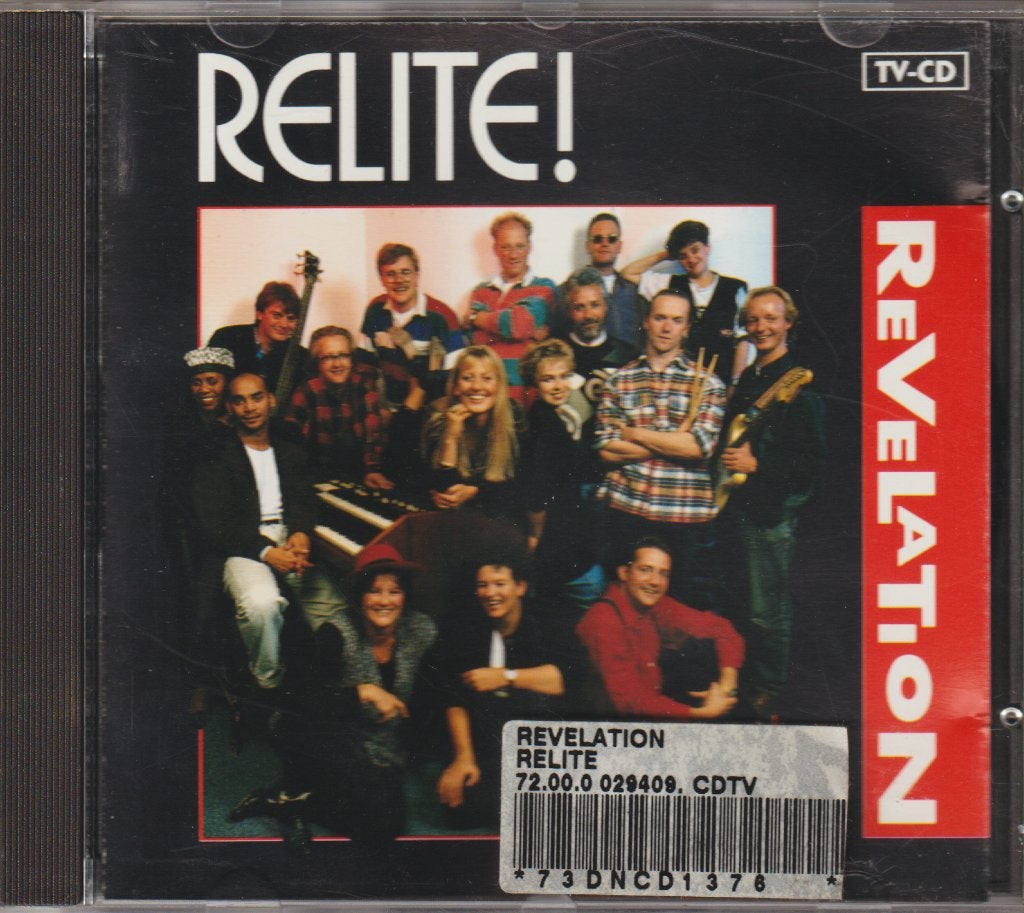 Relite! - Revelation, Gebruikt, Pop of Rock, Ophalen of Verzenden, Album