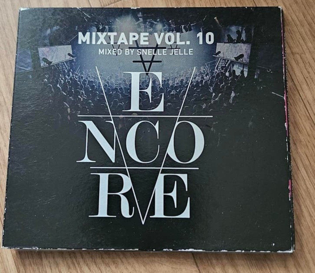 Encore Mixtape Vol.10 Mixed By Snelle Jelle, Ophalen of Verzenden