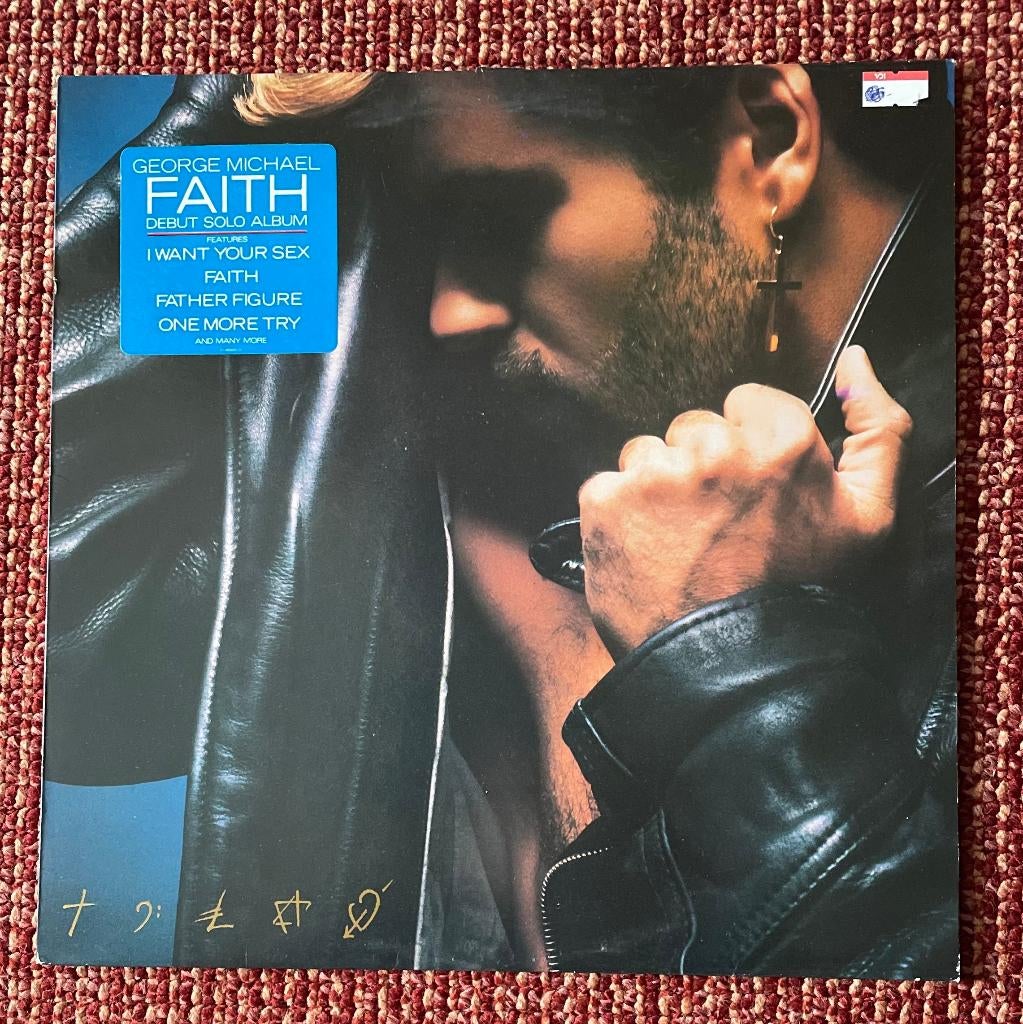 George Michael - Faith, Ophalen of Verzenden, 1980 - 1989, Gebruikt, 12 inch