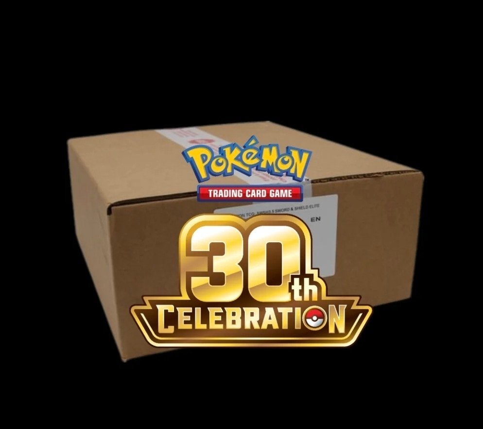 !!! OP VOORRAAD!!! 30th Elite Trainer Box CASE sealed mint, Ophalen of Verzenden, Nieuw, Boosterbox, Foil