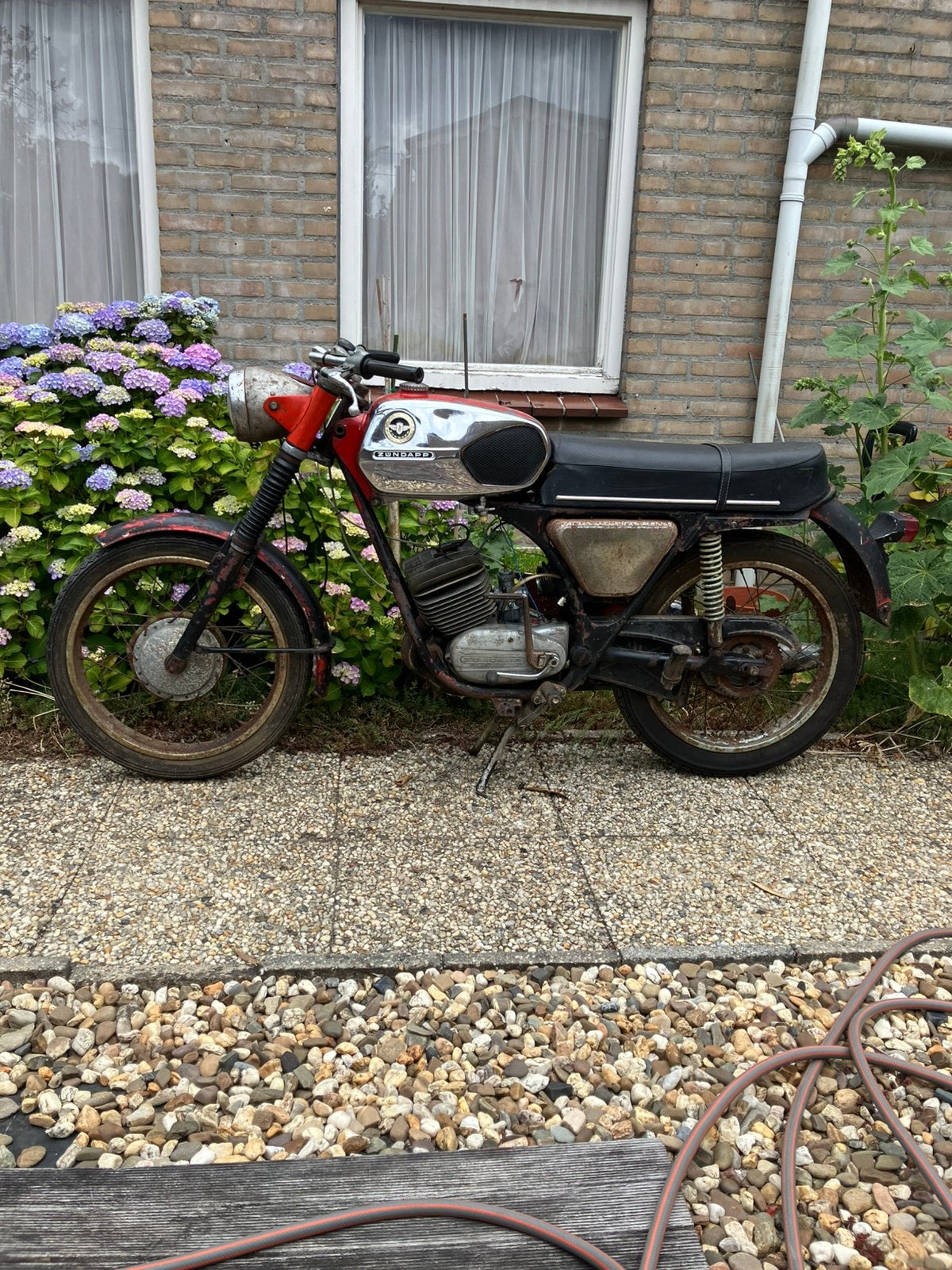 Zundapp ks 125 1971 oldtimer, Ophalen, Gebruikt, Overige modellen