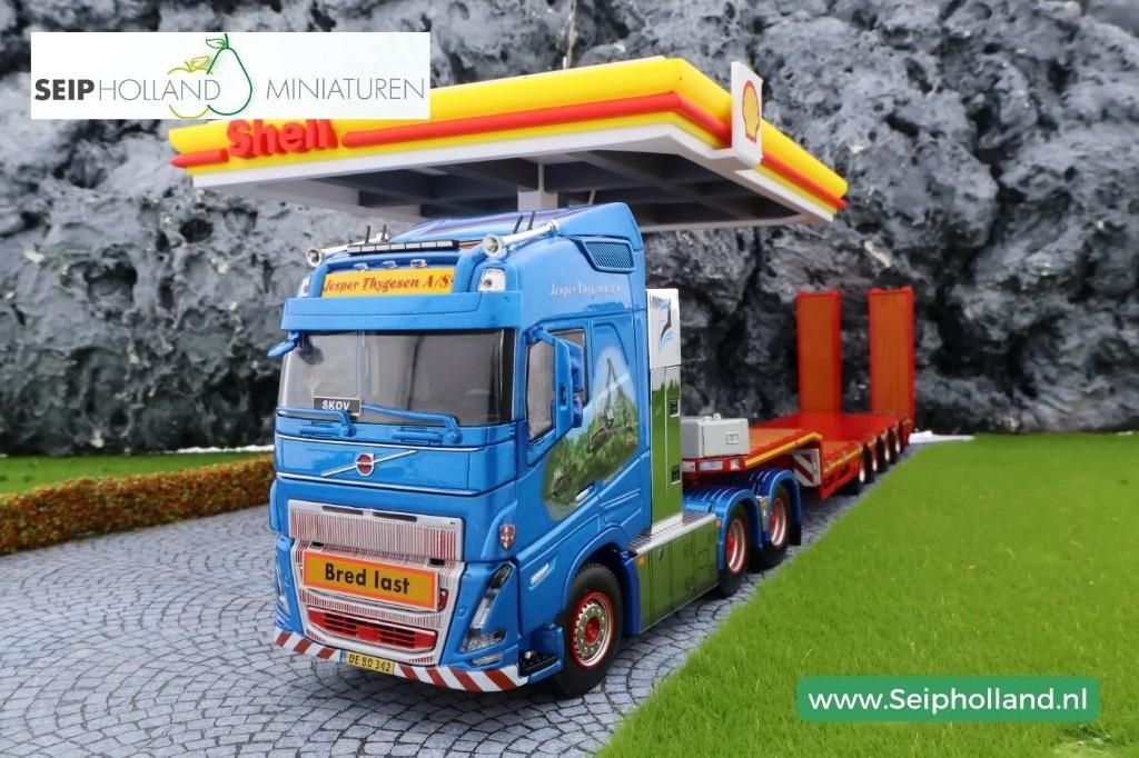 WSI Jepser Thygesen Volvo FH5 glob. semi dieplader, Info@seipholland.nl, NL, Nieuw, Ophalen of Verzenden