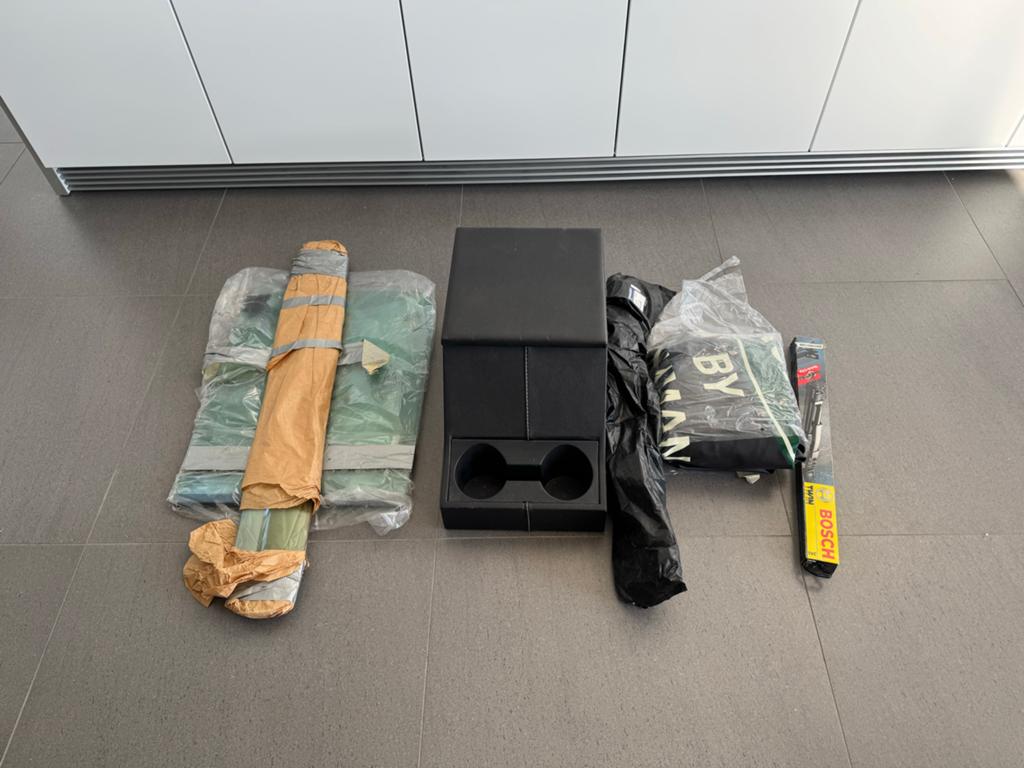 Land Rover Defender 90 onderdelen: ramen, hoes, cubbybox, Ophalen, Gebruikt, Land Rover
