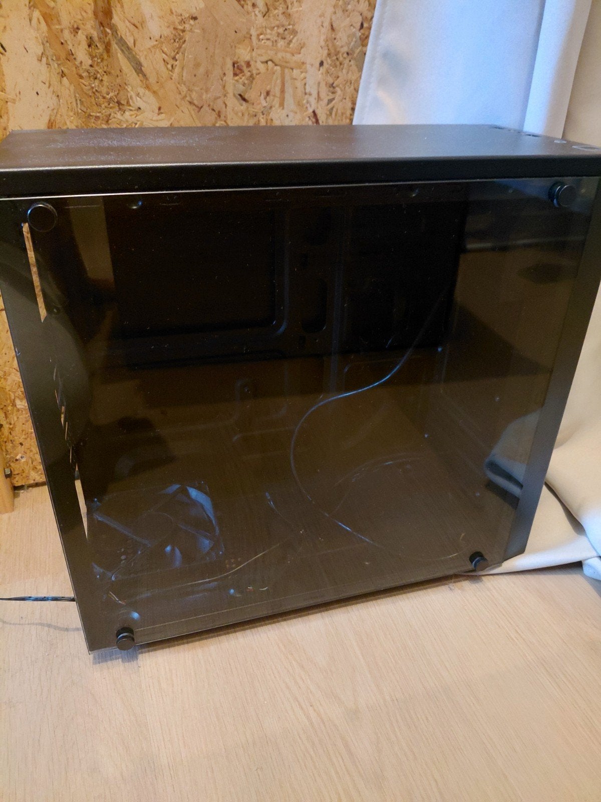 Deepcool PC Behuizing met Gehard Glas, Computers en Software, Ophalen of Verzenden