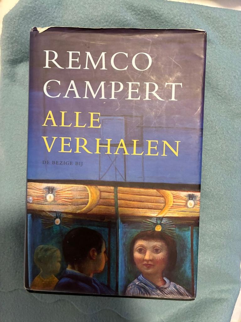 Remco Campert. Alle verhalen, Ophalen of Verzenden, Gelezen, Remco Campert, Nederland