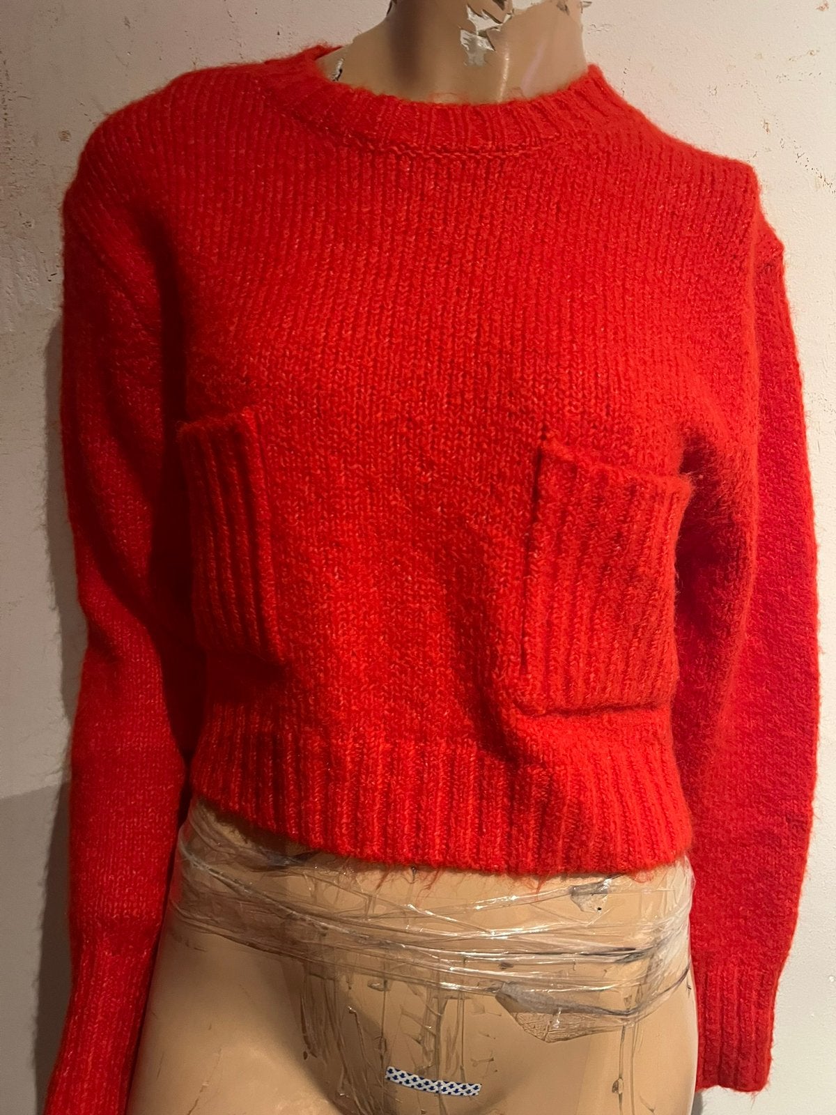 ZARA trui met zakjes m origineel zgan, Maat 38/40 (M), Zara, Ophalen of Verzenden, Zo goed als nieuw