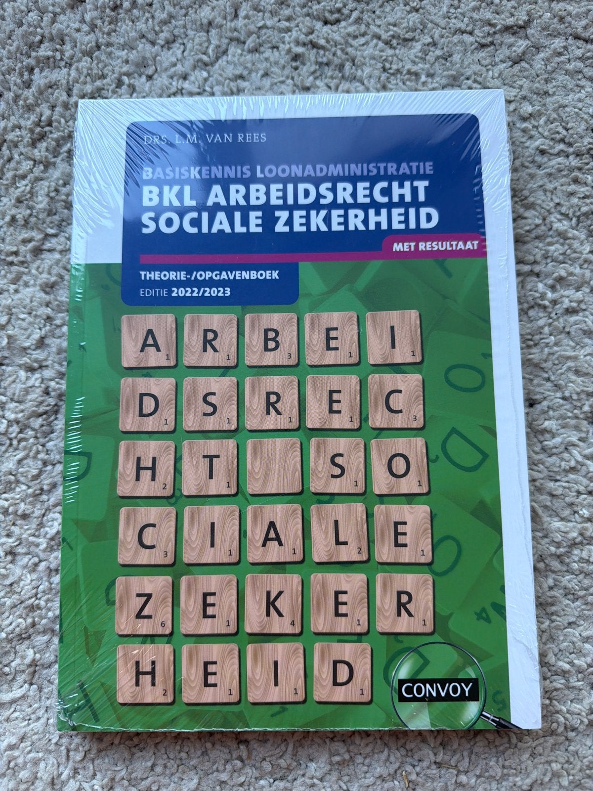 Nieuw BKL Arbeidsrecht Sociale Zekerheid, Ophalen of Verzenden, Nieuw, MBO