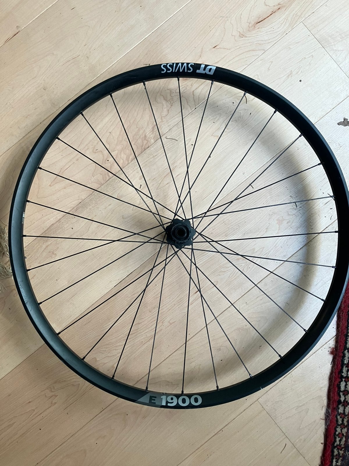E1900 achterwiel HG 29, Fietsen en Brommers, Fietsonderdelen, Ophalen of Verzenden, Zo goed als nieuw, Wiel