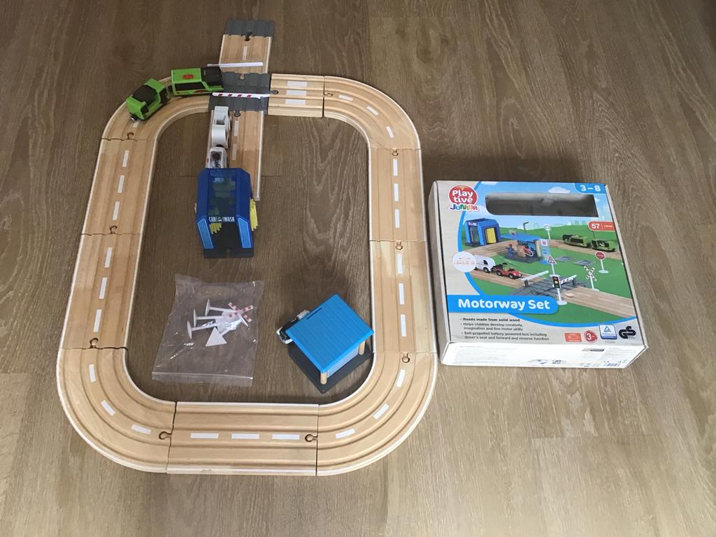 Treinbaan, Ophalen of Verzenden, Zo goed als nieuw