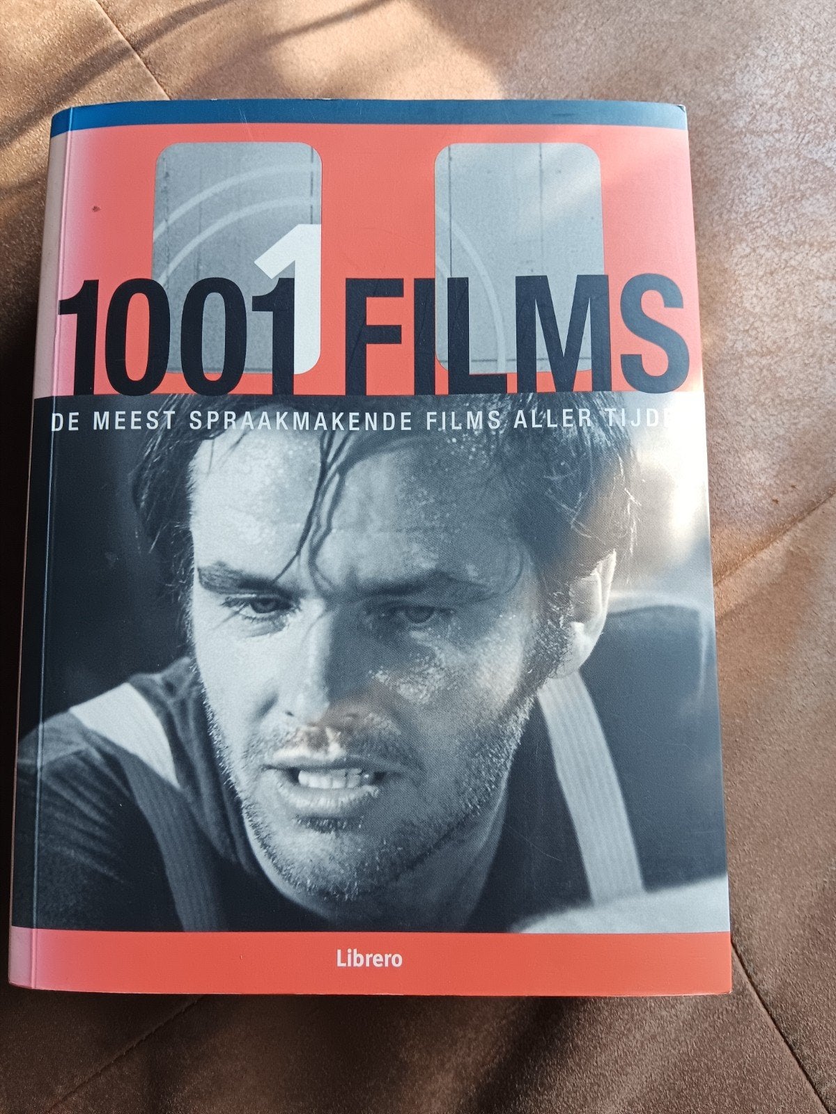 1001 films film boek, Boeken, Ophalen of Verzenden, Zo goed als nieuw, Film- of Tv-bewerking