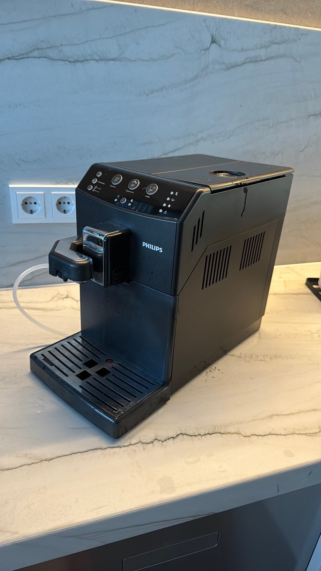 Philips HD8829 volautomatische koffiemachine, Ophalen, Zo goed als nieuw, Koffiemachine