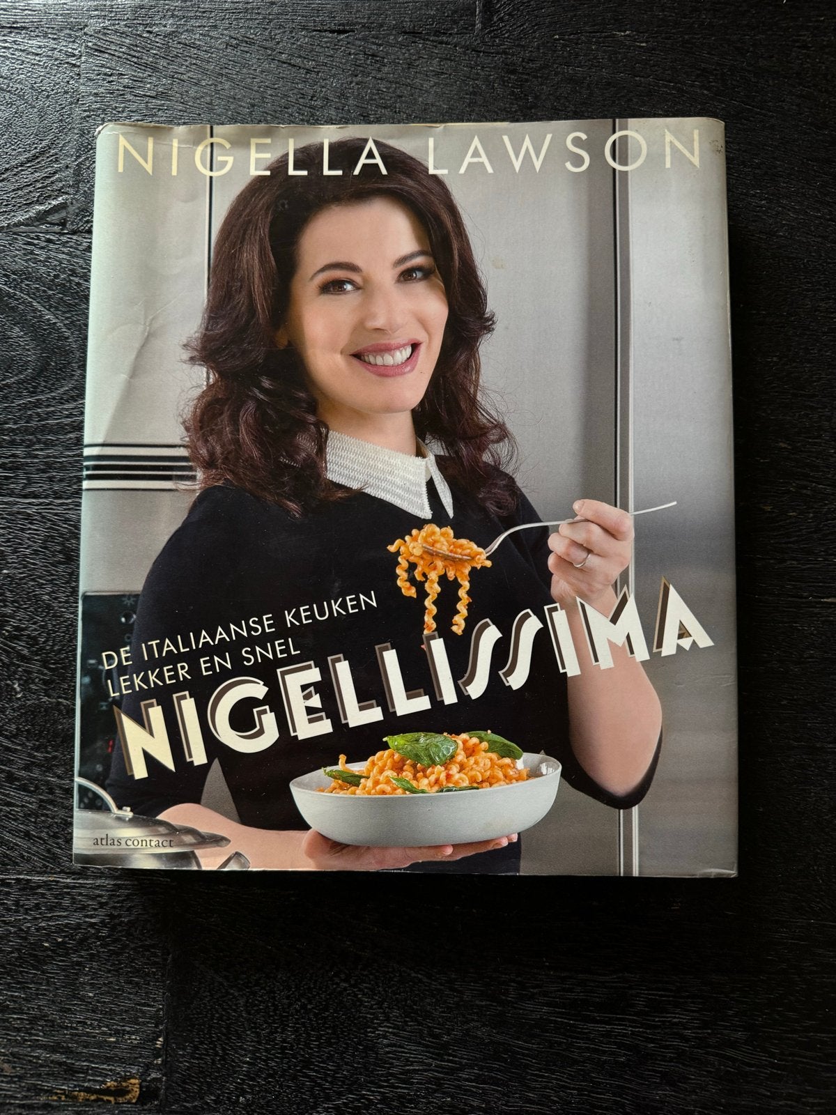 Nigellissima: De Italiaanse keuken, lekker en snel, Ophalen of Verzenden, Gelezen, Italië, Hoofdgerechten