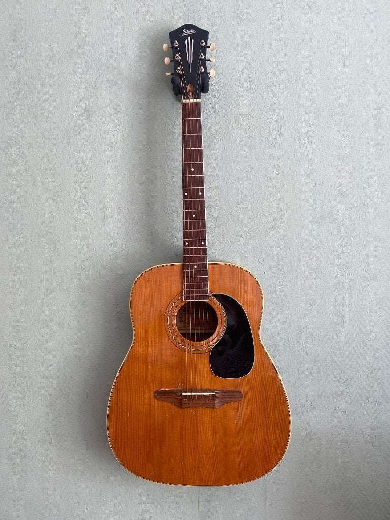 Super zeldzame Otwin Jumbo akoestische gitaar; vintage, 60's, Muziek en Instrumenten, Snaarinstrumenten | Gitaren | Akoestisch