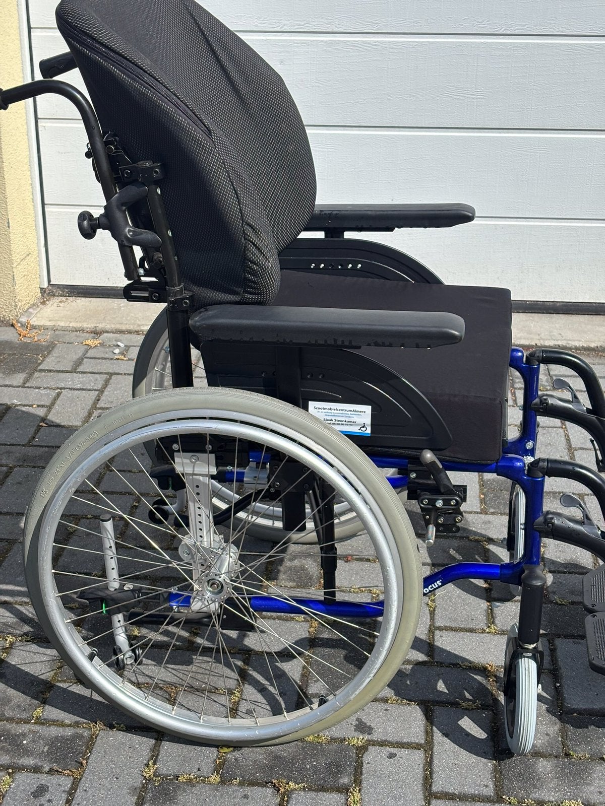 Compleet verstelbare Rolstoel van Rea Focus , als nieuw., Diversen, Rolstoelen, Meer info ☎️0️⃣6️⃣➖2️⃣0️⃣9️⃣0️⃣1️⃣0️⃣4️⃣0️⃣, Rea Focus.