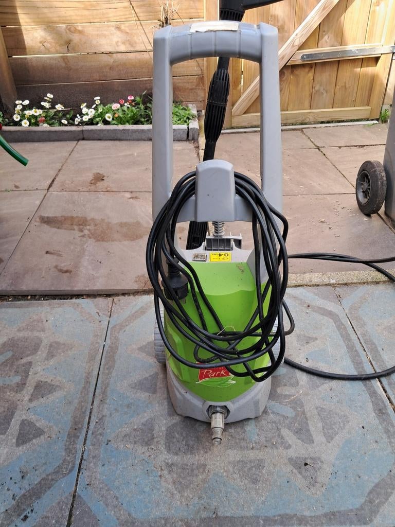 Hoge druk spuit, Ophalen, Gebruikt, Elektrisch