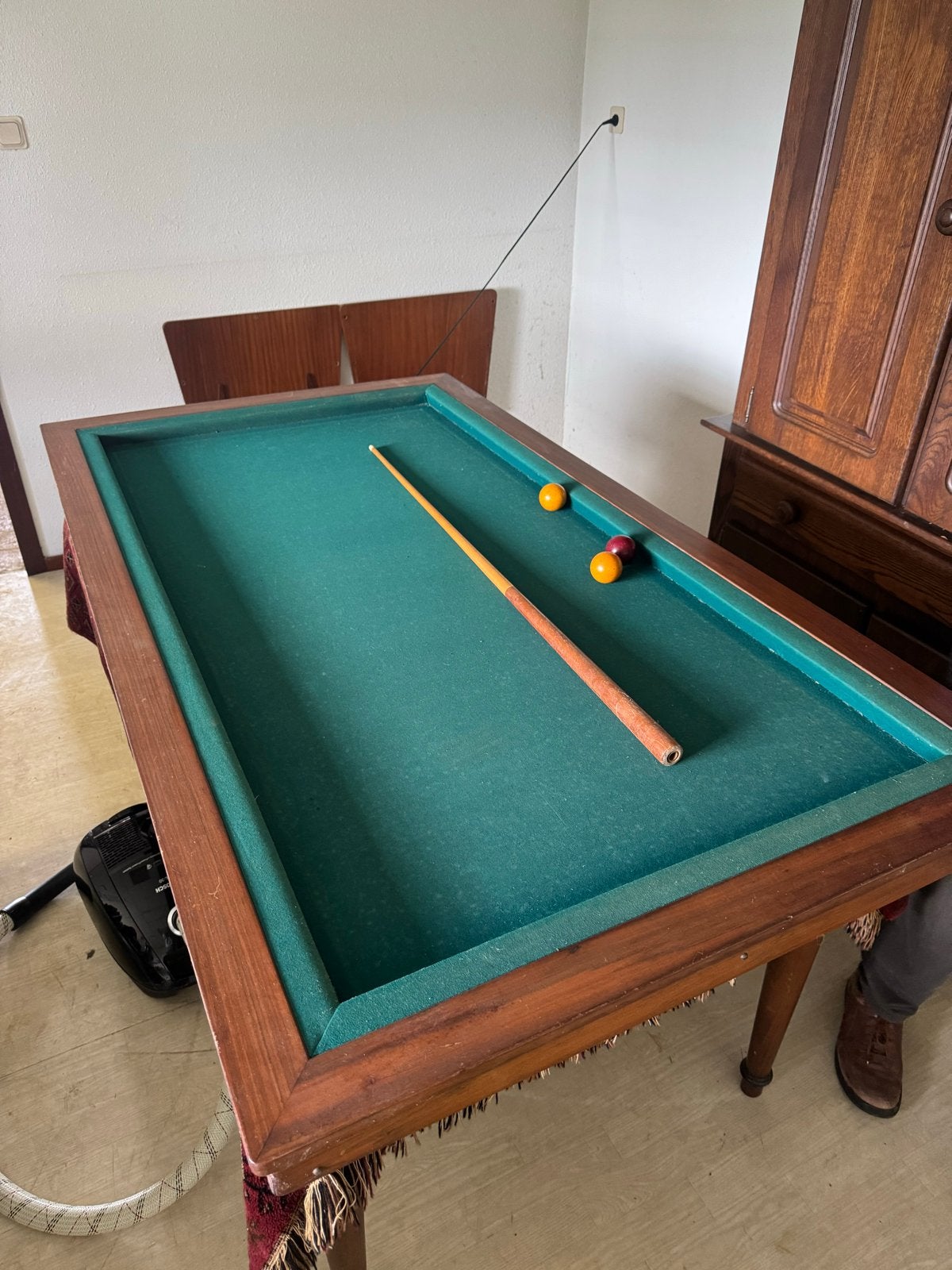 Biljarttafel blad - zwaar en zeer degelijk - Gebruikt, Ophalen, Gebruikt, Biljarttafel