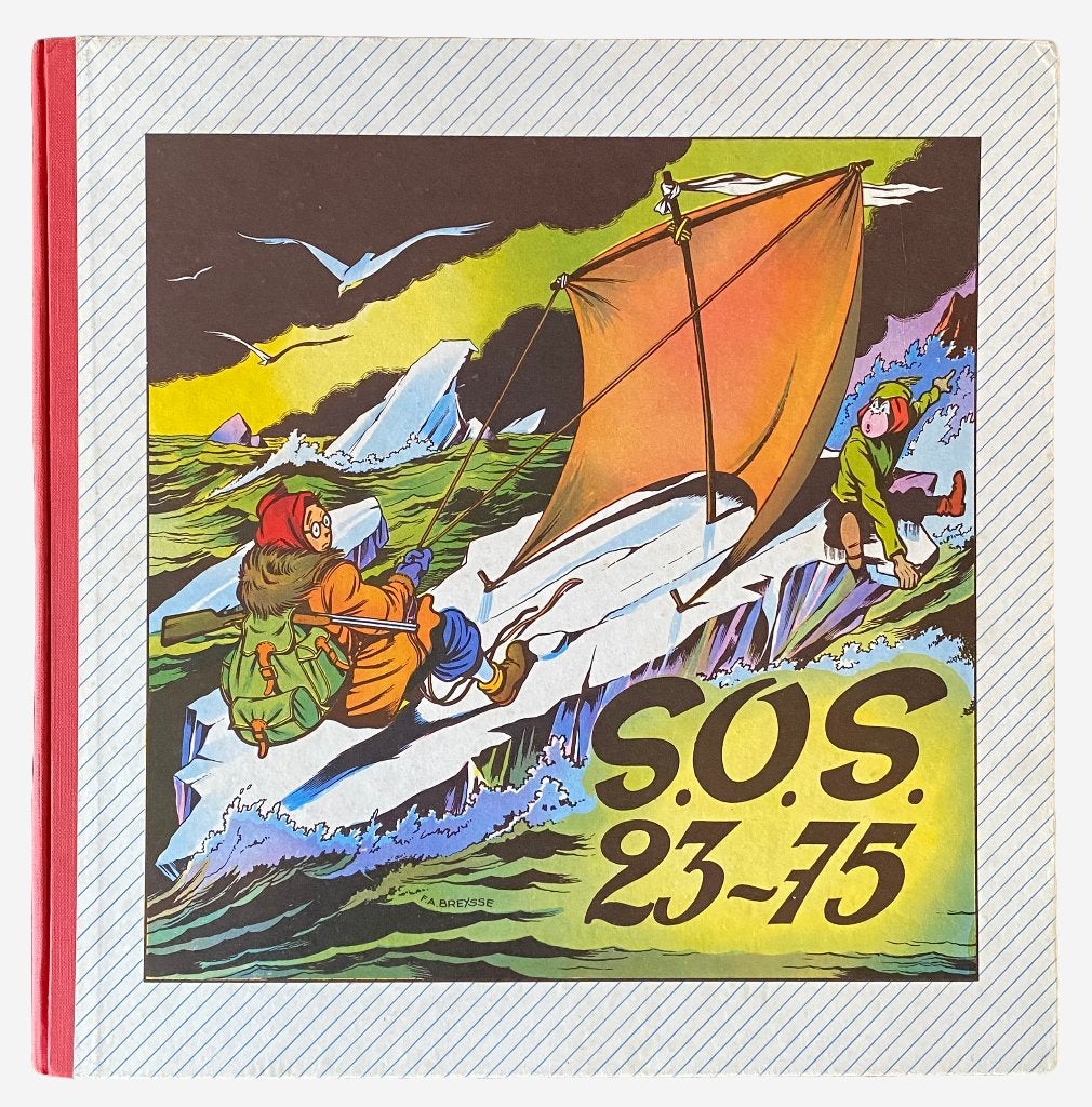 stripboek Oscar en Isidoor, Boeken, Stripboeken, Eén stripboek, FA Breysse, Ophalen of Verzenden, Zo goed als nieuw