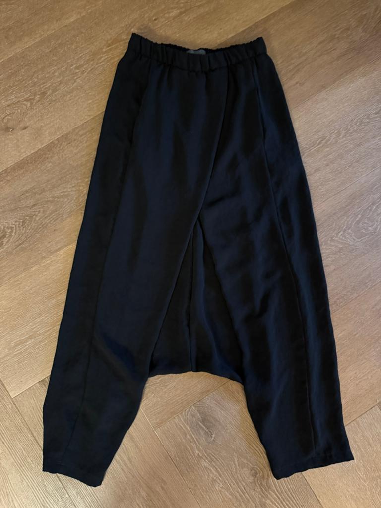 Oska* erg mooie harem/zouave broek ( maat 0), Verzenden, Zo goed als nieuw, Zwart, Lang