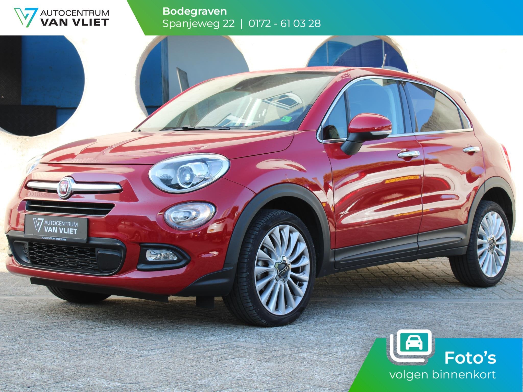 Fiat 500 X 1.4 Turbo MultiAir Lounge | STOELVERWARMING | ACH, Auto's, 12 maanden, Gebruikt, 4 cilinders, 500X
