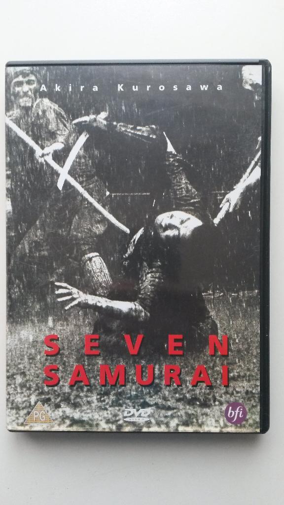 Seven samurai - Akira Kurosawa, Takashi Shimura, Cd's en Dvd's, Vanaf 12 jaar, Verzenden, Gebruikt, Azië