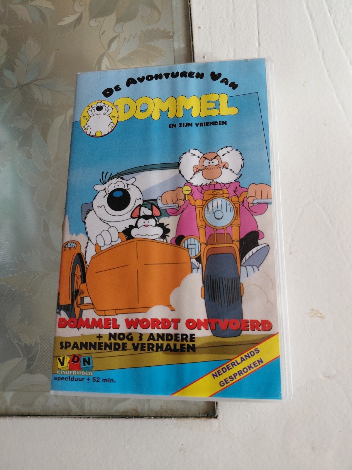 Zeldzame VHS Dommel - Dommel wordt ontvoerd (Nederlands), Gebruikt, Tekenfilm, Alle leeftijden, Ophalen of Verzenden