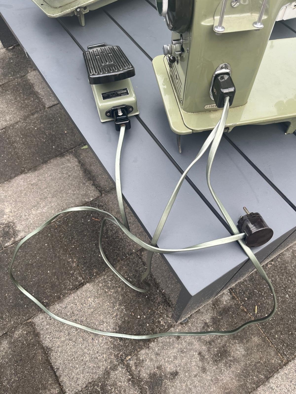 Vintage Anker Naaimachine - Goede Staat, Ophalen, Gebruikt, Naaimachine, Overige merken