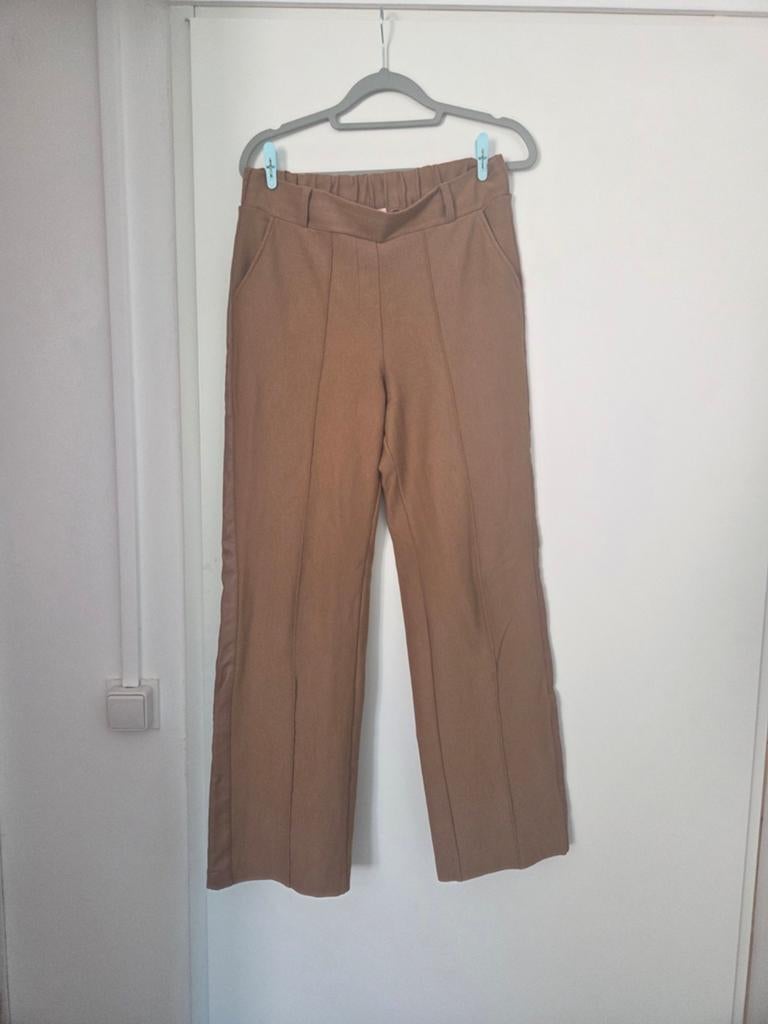 Studio Anneloes Broek Camel Maat M, Maat 38/40 (M), Studio Anneloes, Bruin, Ophalen of Verzenden