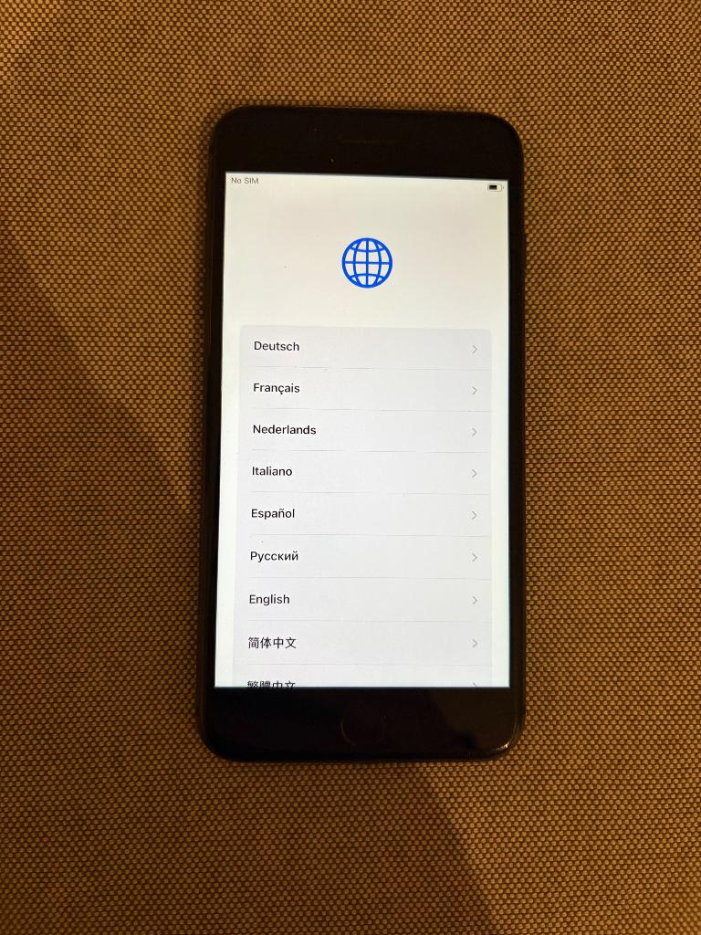 iPhone 8 Plus 64 GB, Telecommunicatie, Mobiele telefoons | Apple iPhone, Gebruikt, IPhone 8 Plus, Zwart, Ophalen of Verzenden