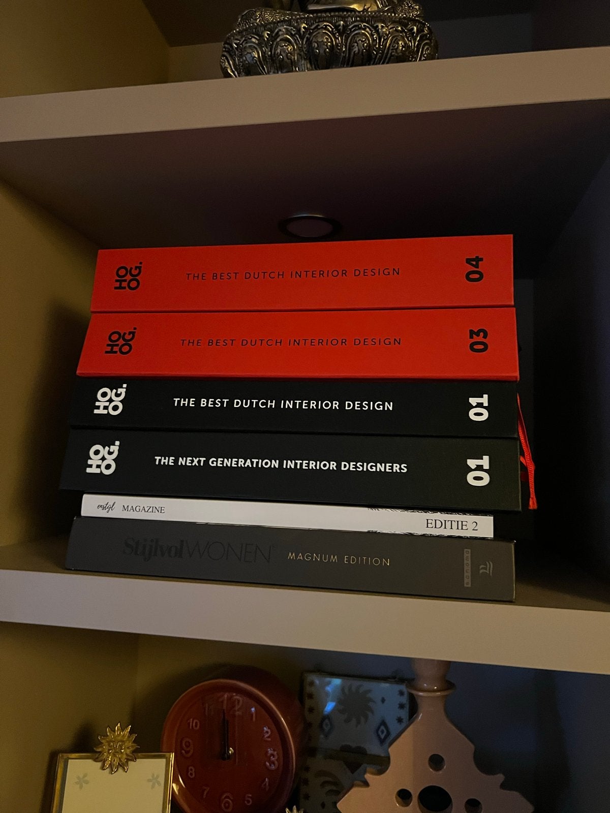 4x Hoog. Design Boeken - The Best Dutch Interior Design, Boeken, Ophalen of Verzenden, Zo goed als nieuw, Overige onderwerpen
