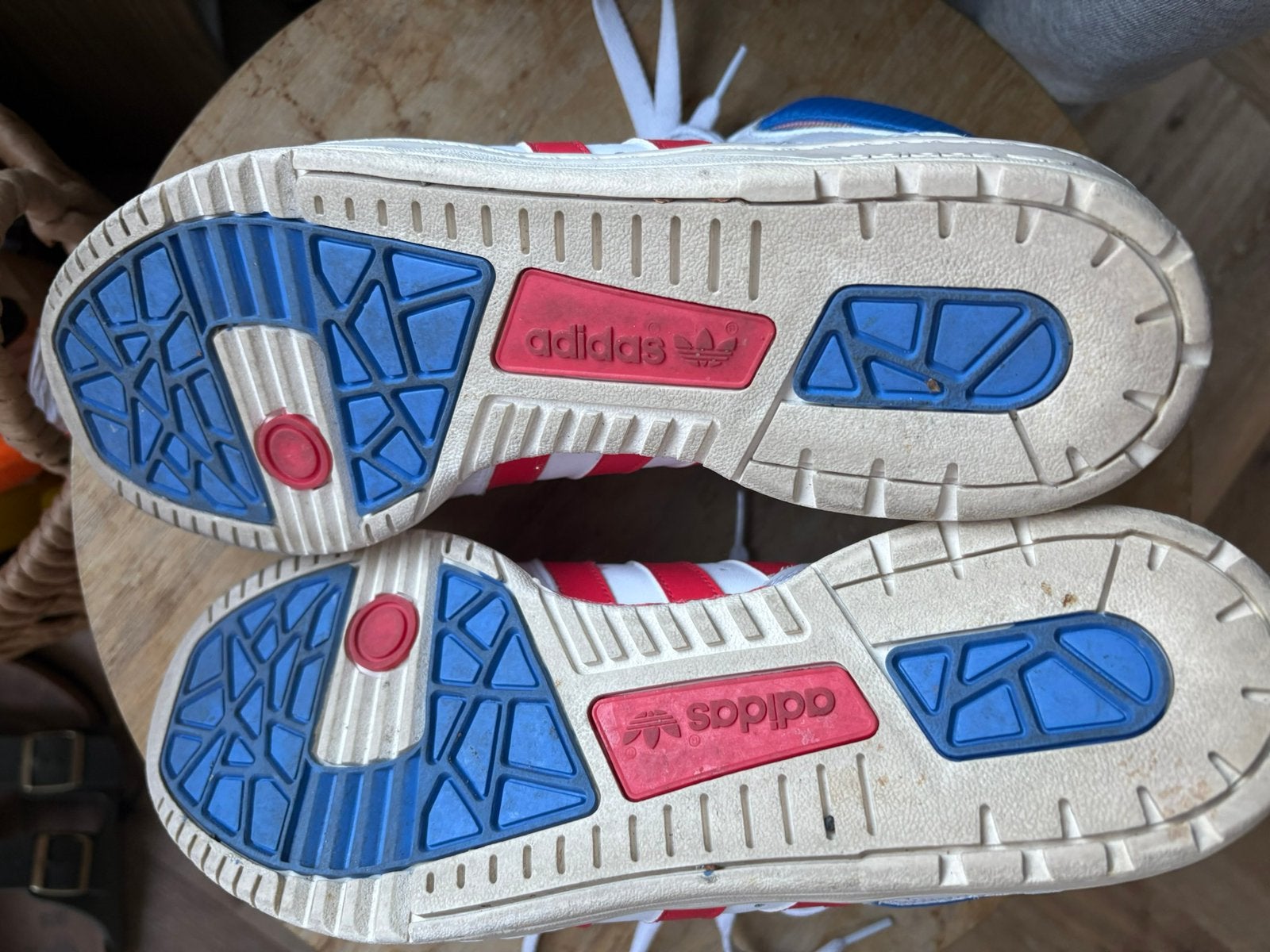 Adidas high top, Ophalen of Verzenden, Zo goed als nieuw