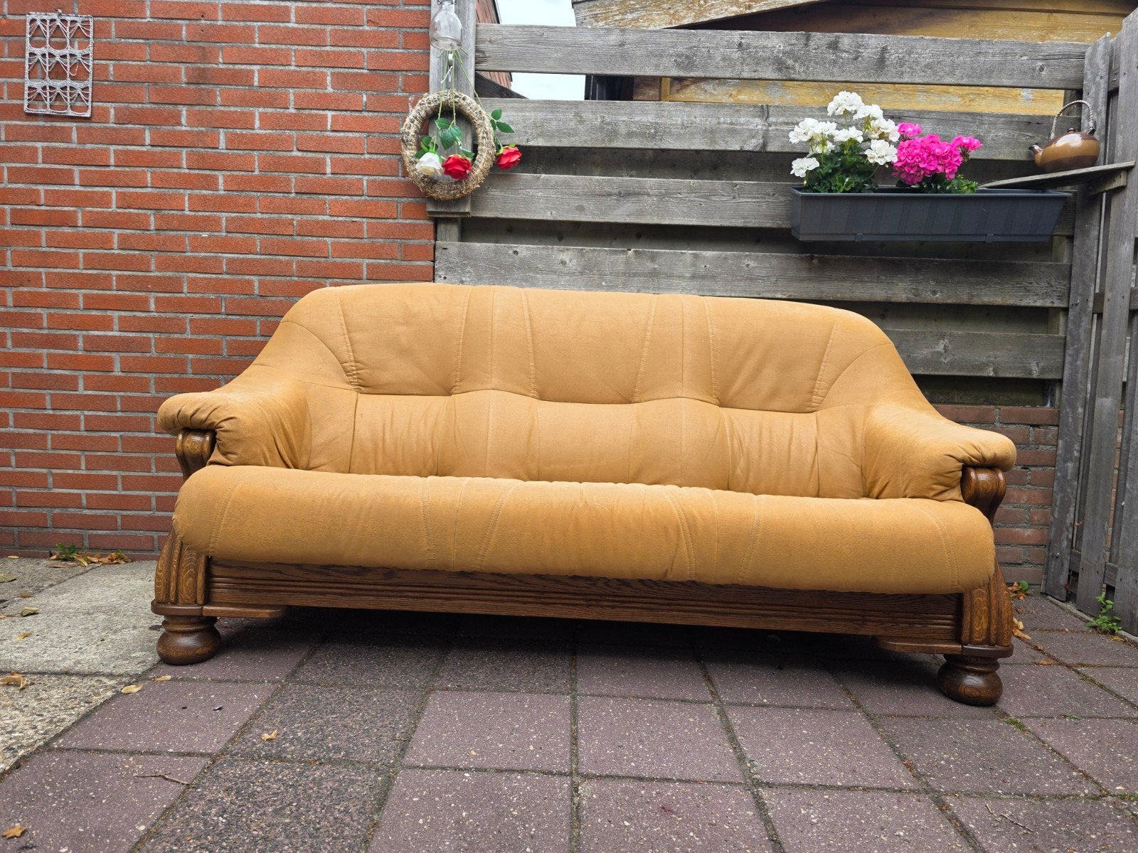 3 zits bank, Ophalen, 75 tot 100 cm, Driepersoons
