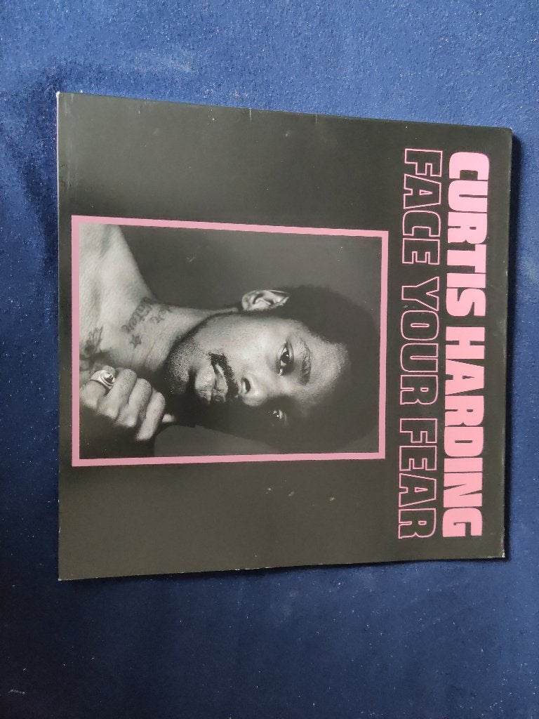 Curtis Harding - Face Your Fear, Ophalen of Verzenden