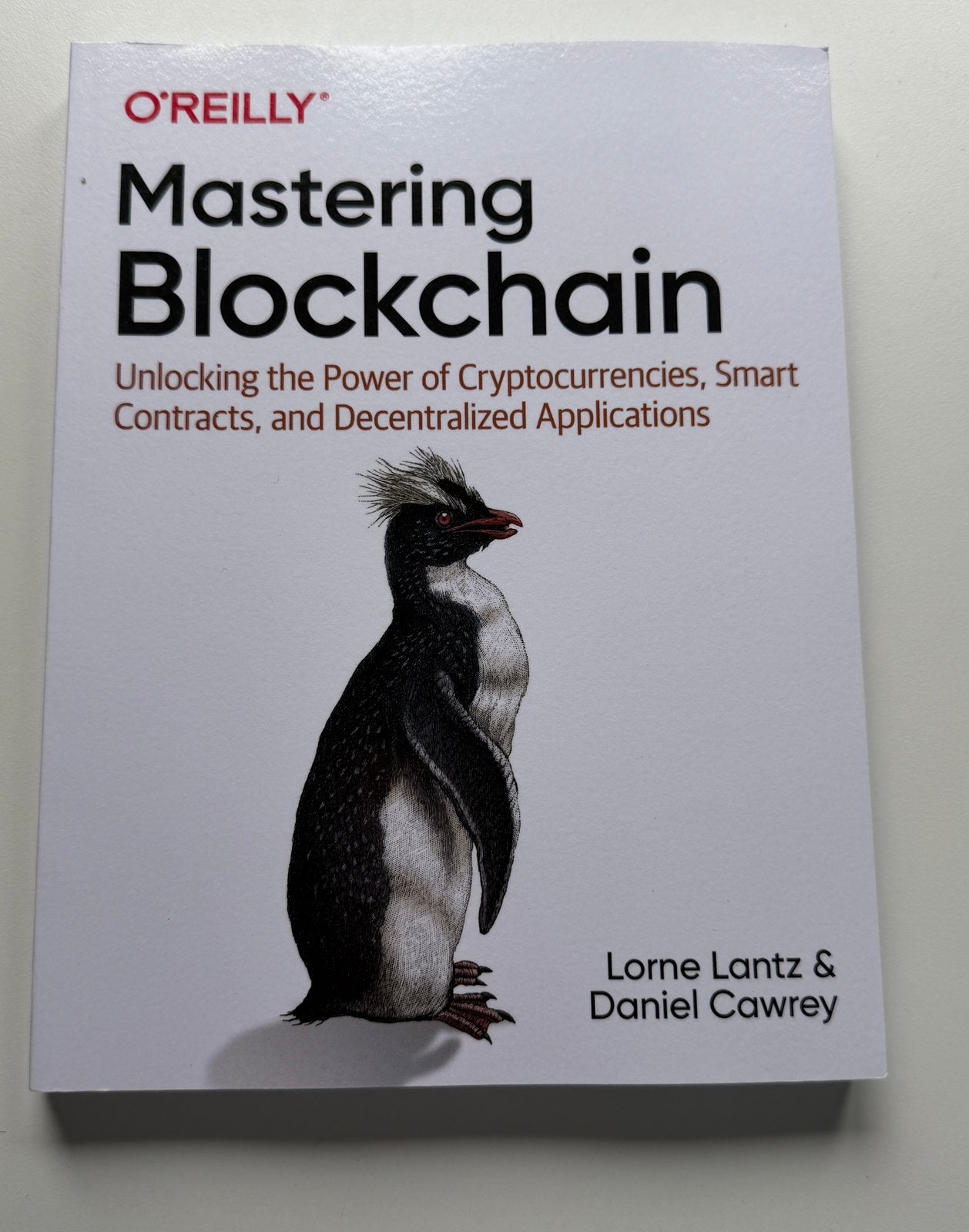 Mastering Blockchain, Ophalen, Zo goed als nieuw