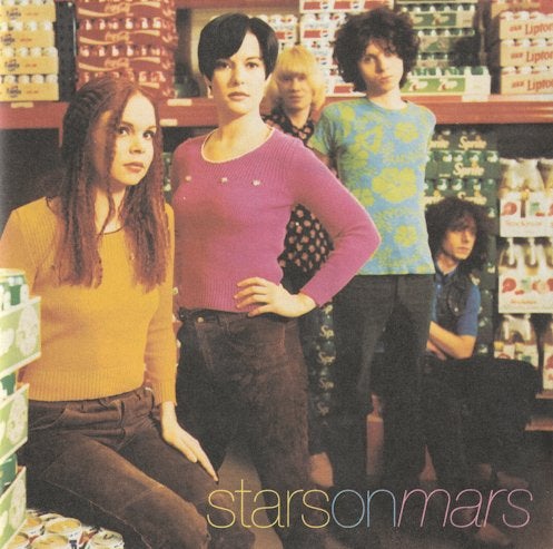 Stars On Mars - "Poster" (CD), Ophalen of Verzenden, Zo goed als nieuw, Alternative