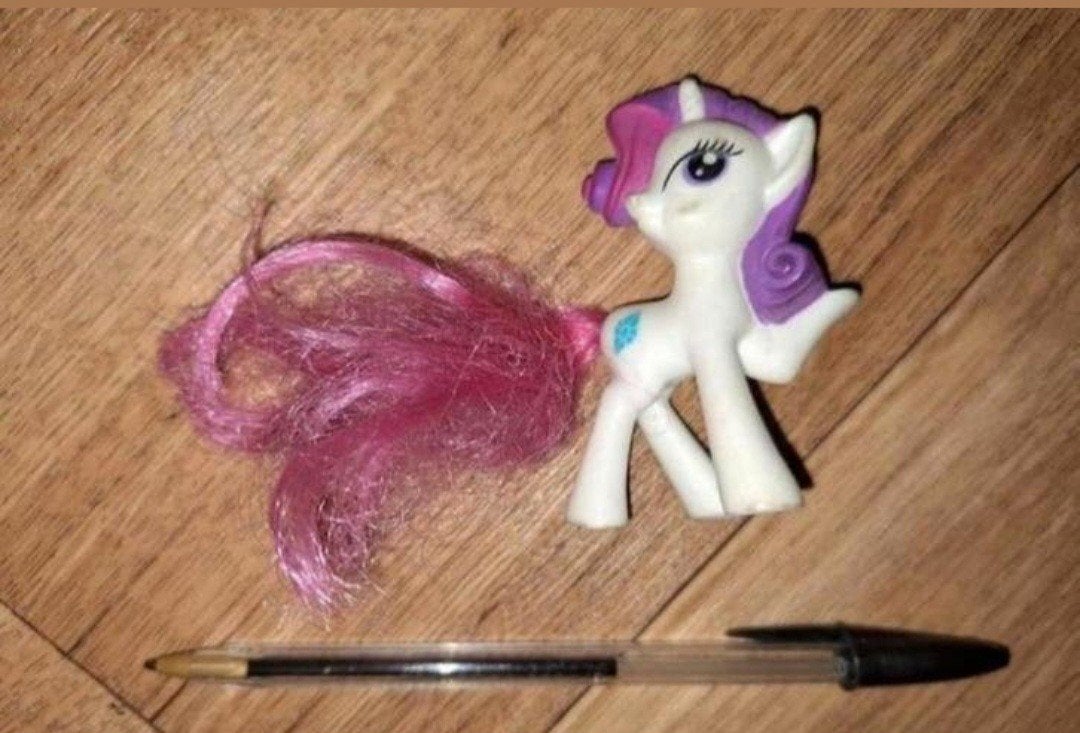 My Little Pony McDonald's 2011 Figuur, Ophalen of Verzenden, Gebruikt